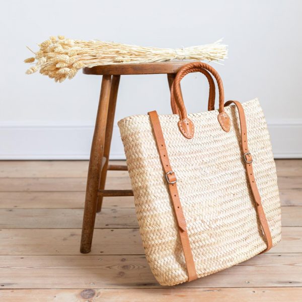 Imogen Backpack Basket | Le Papillon Vert Ltd